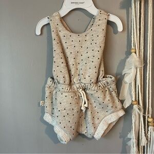 Childhoods Clothing Dot Shortie Rompers